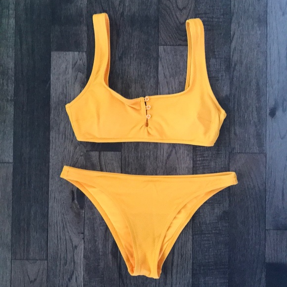 aerie Other - Aerie scoop bunking top & cheeky bottoms